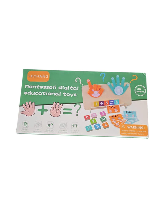 Montessori Finger Counting Toy