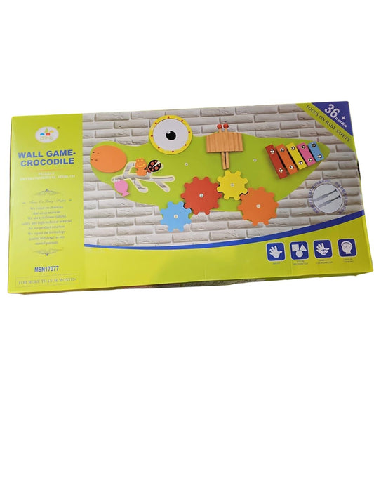 Crocodile Montessori Busy Board