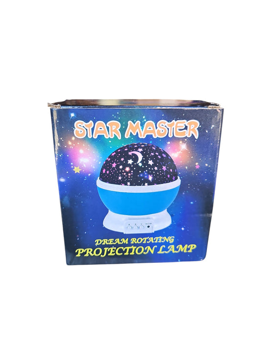 Star Projector Ball(Blue, Black, Pink, Purple)