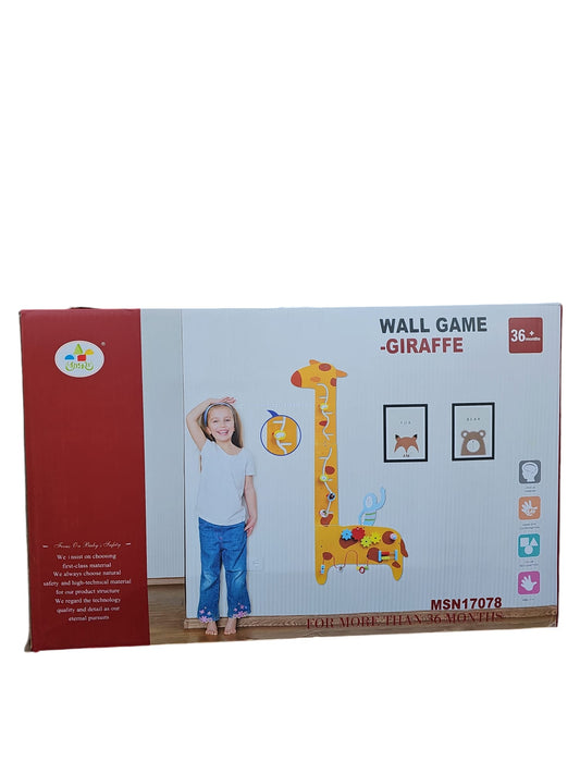 Toddler Activity Wall Panels  Giraffe