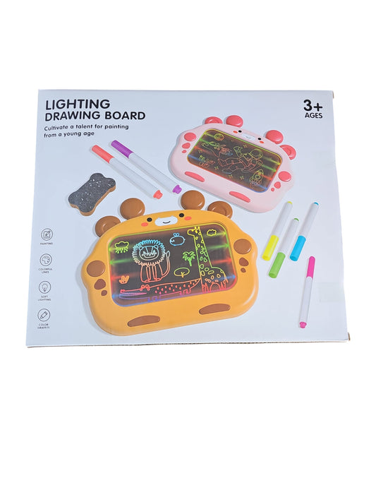 Lighting Drawing Board Pink