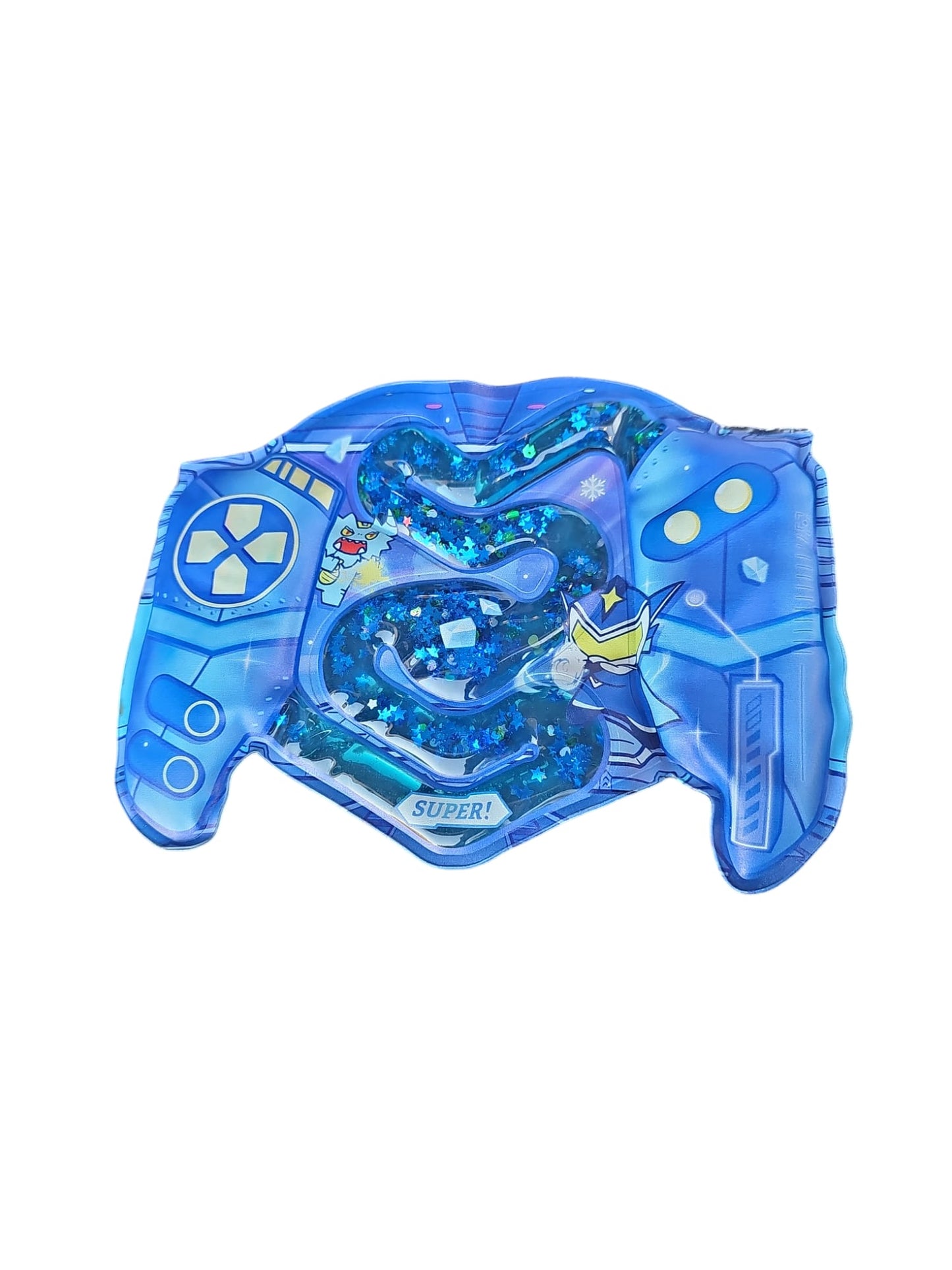 Blue Squishy Sensory Game Controller