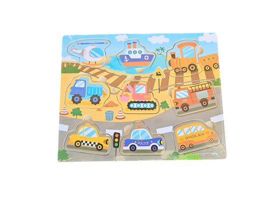 4-in-1 Educational Puzzle Toy Set