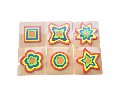 Assorted Montessori Toddler Puzzles